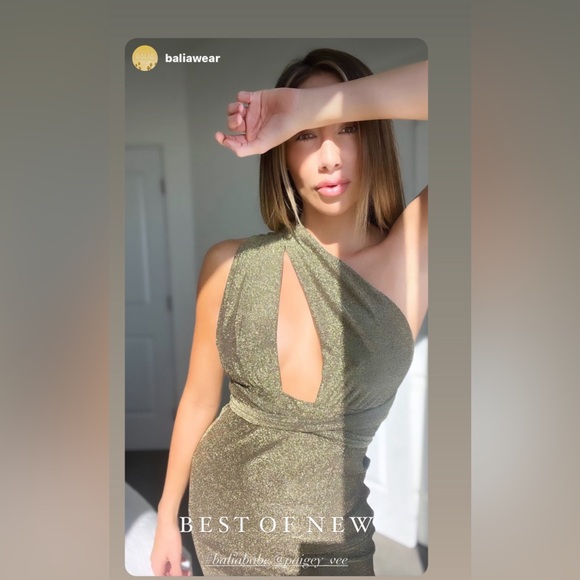 Balia Glitz multi/ style dress - Picture 5 of 5